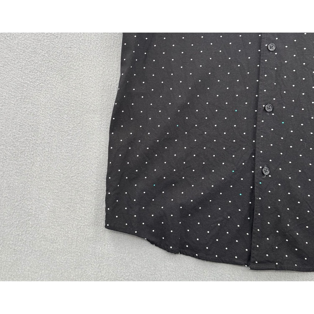Mercedes AMG Petronas F1 Shirt L Black Polka Dot S Sleeve Racing Motorsport Gear - Picture 5 of 16